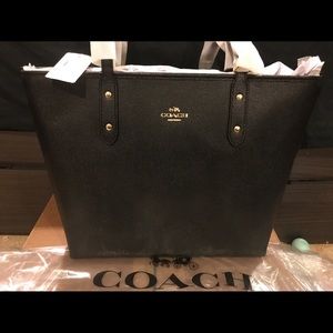 Coach tote bag